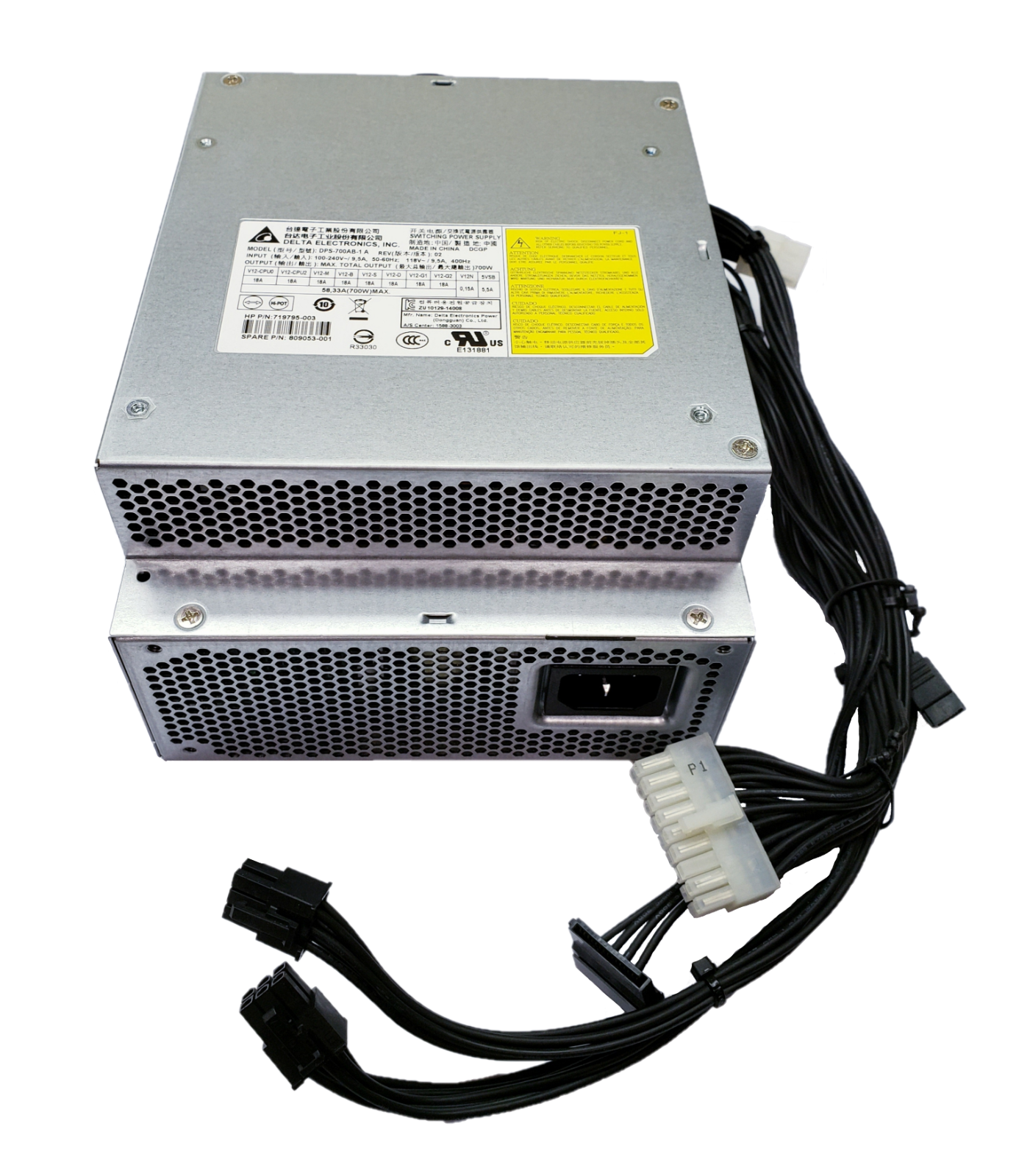 719795-002 792339-001 Power Supply For HP Z440 Desktop Workstation