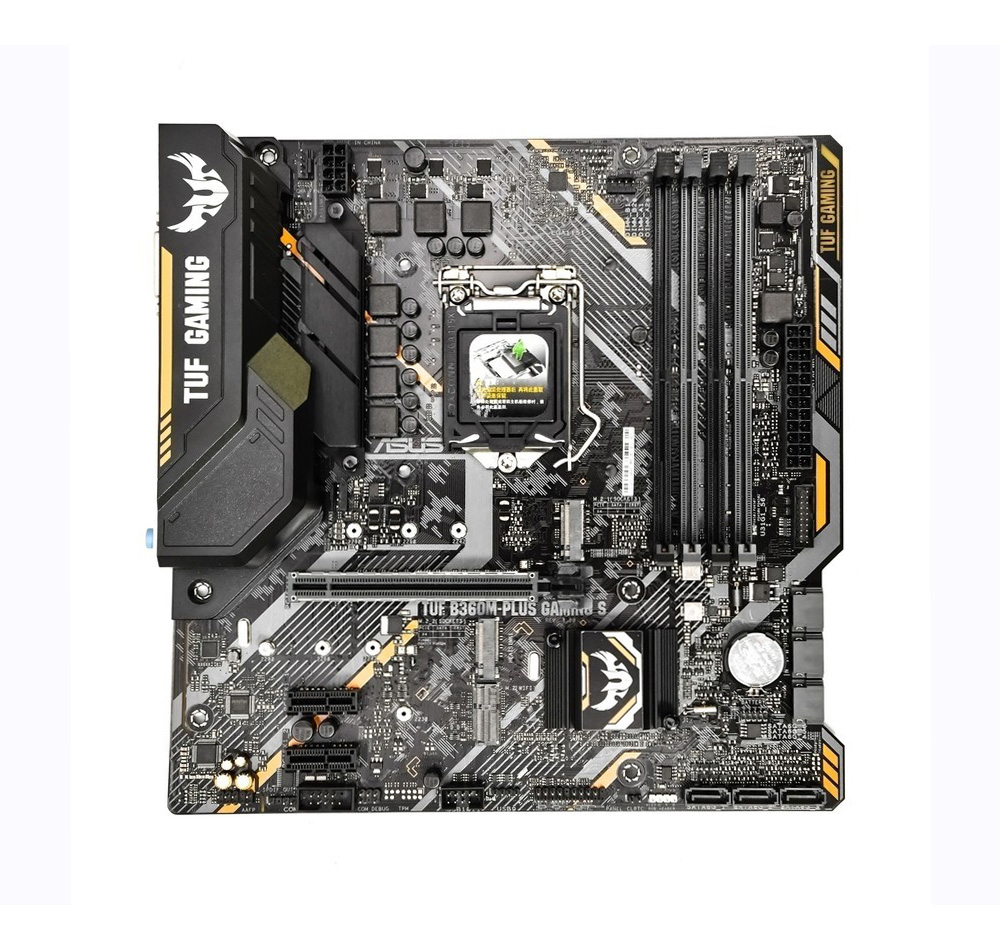 TUF B360M-PLUS GAMING S FOR ASUS B360 1151pin DDR4 Motherbroad