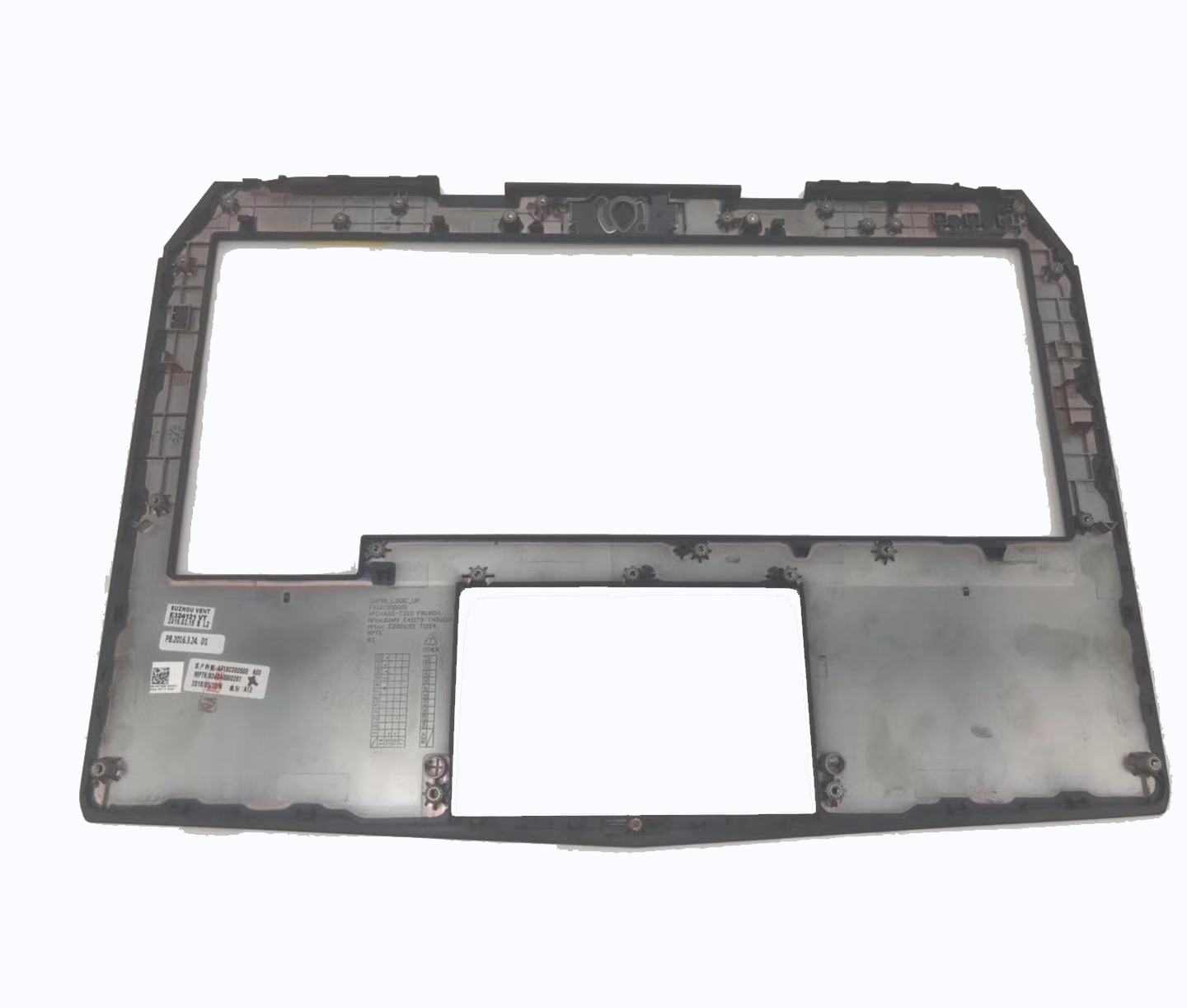 Palmrest Pour Alienware 13-R2 - Réf 0WTG90 - Clavier FR AZERTY - Occasion