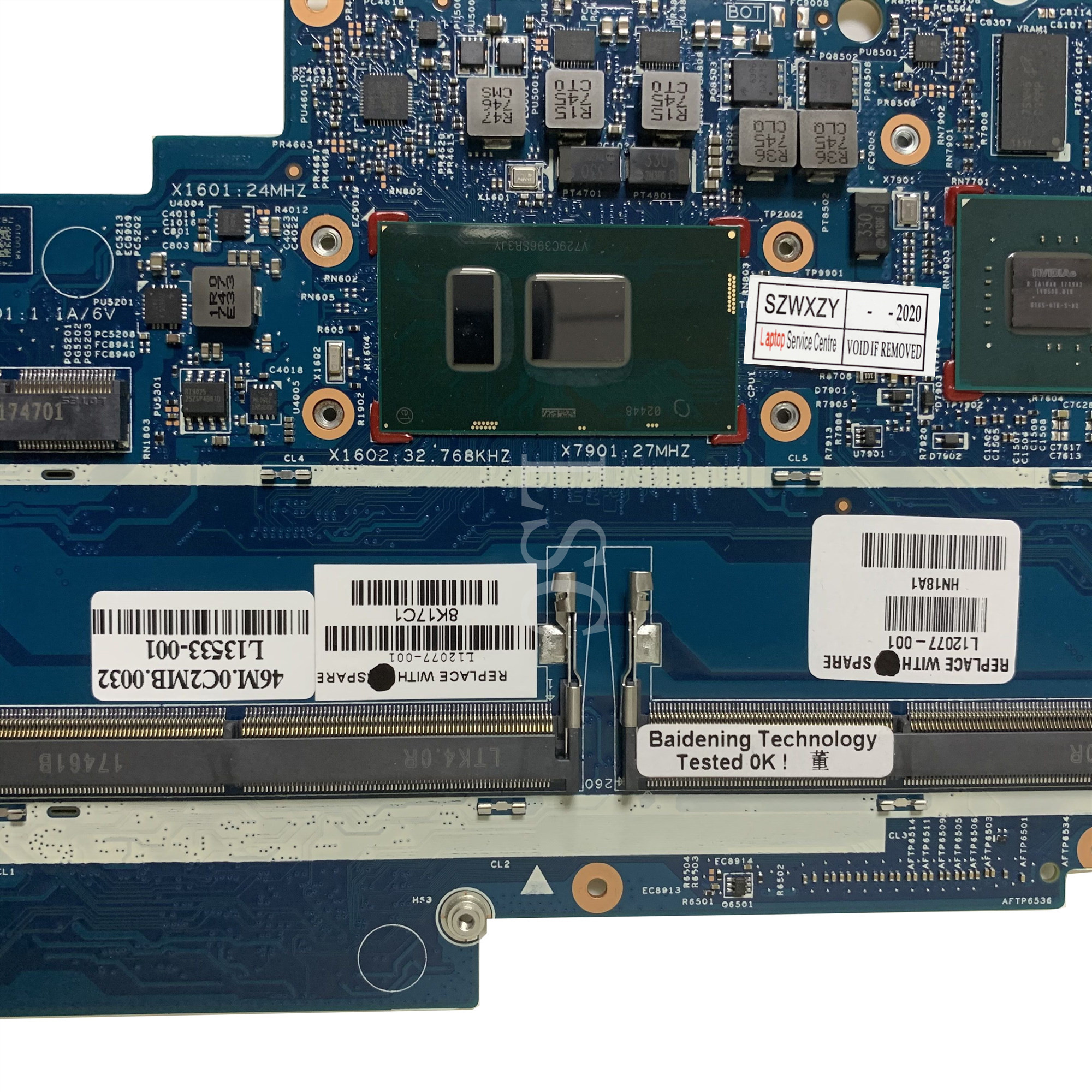 Carte Mère HP Pavilion X360 13-u00 - 448.07M07.0011 - Core I3 6ème Génération