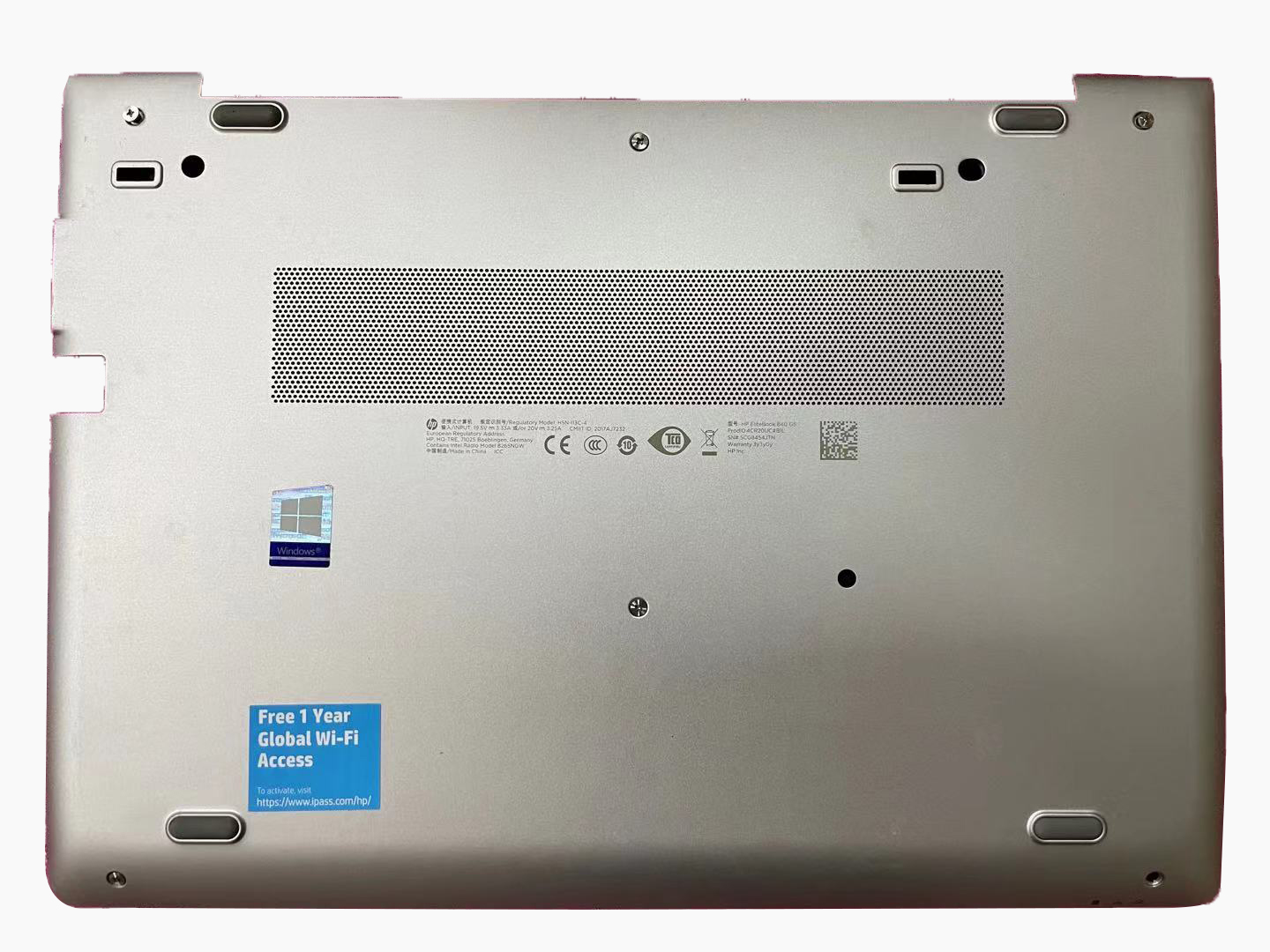 L14371-001 FOR HP Elitebook 745 840 G5 Laptop D Shell Back HSN