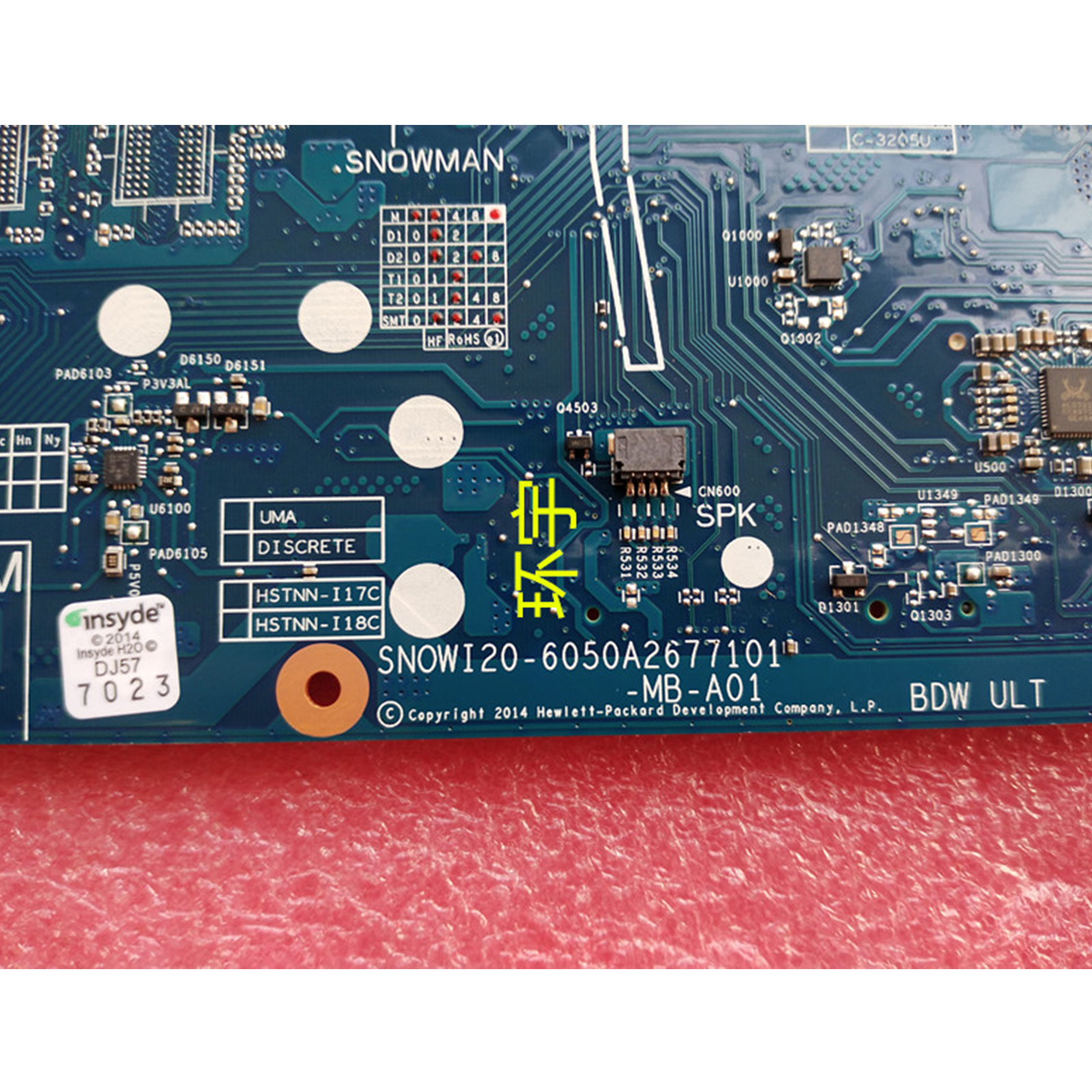 For HP 248 G1 340 G1 SR1DM 2980U Motherboard 6050A2677101