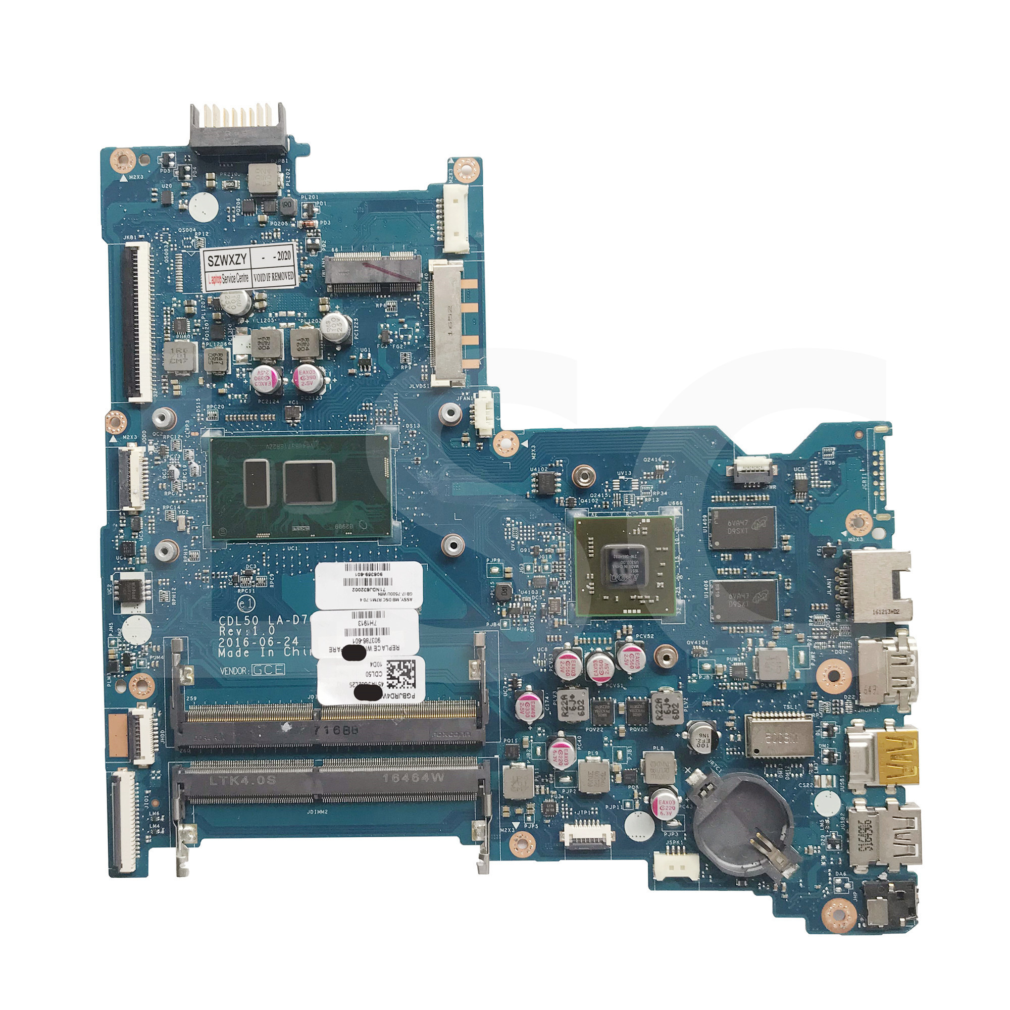 I7-7500U LA-D707P 903786-001 4GB FOR HP 15-AY 15-AY180TX