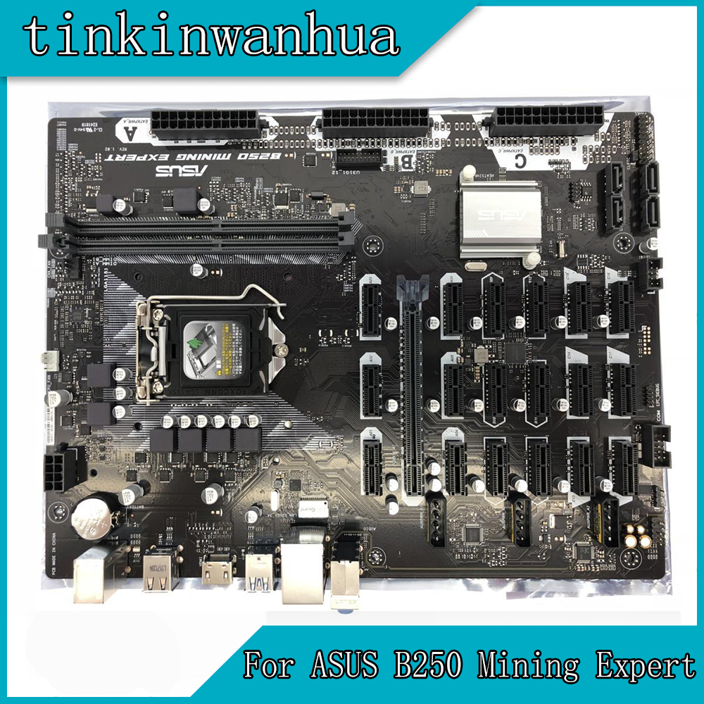 Asus B250 Mining Expert Motherboard