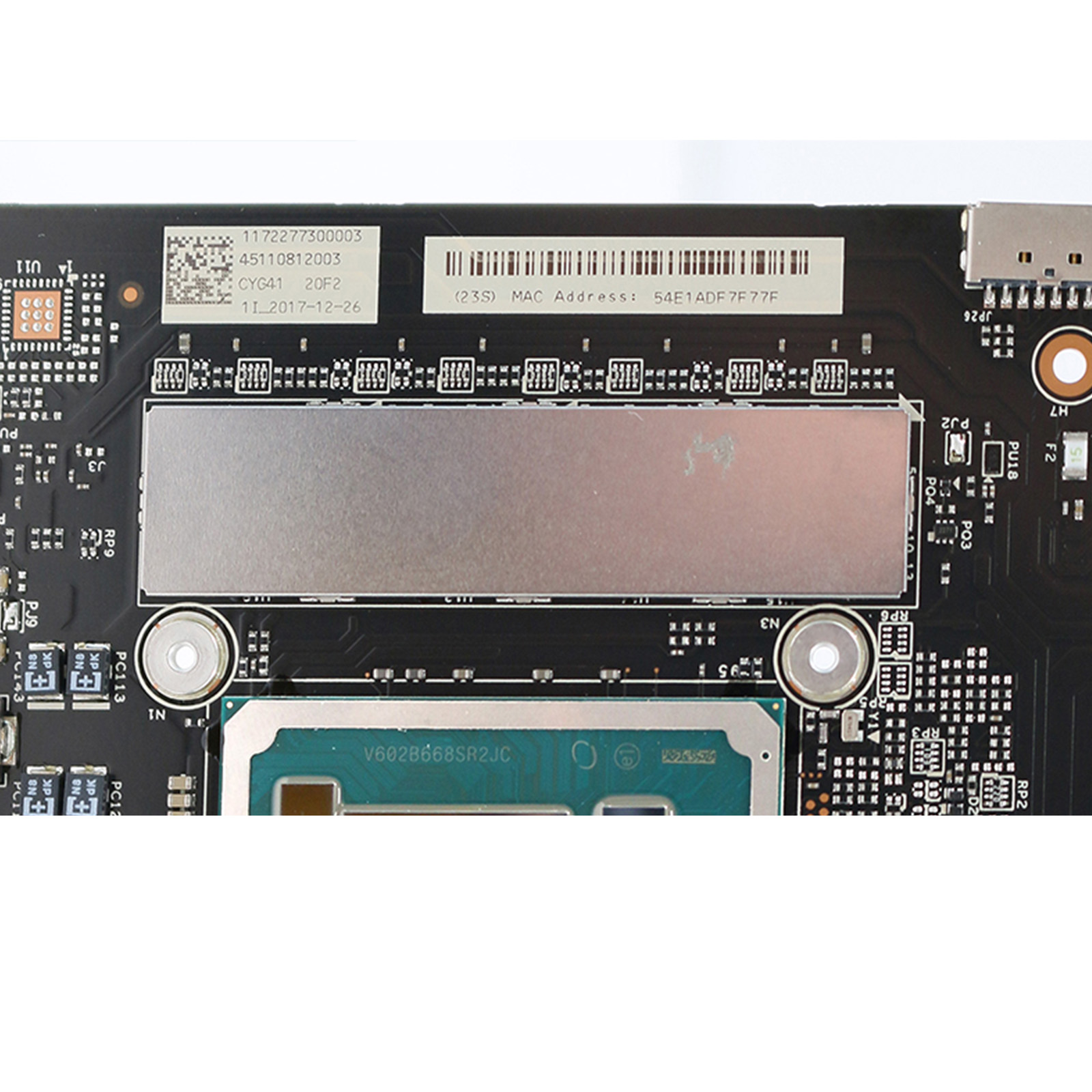 For Lenovo YOGA 900-13ISK i7-6500U 16GB BYG40 NM-A411