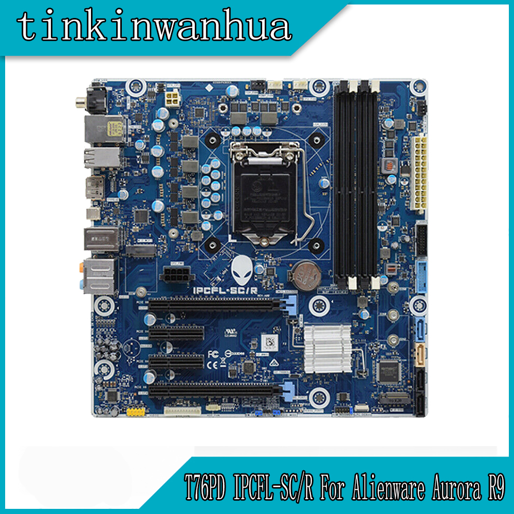 alienware aurora A00 LGA 1200 マザーボード For DELL Alien Alienware Aurora R11 R12 Motherboard CN-0N43JM