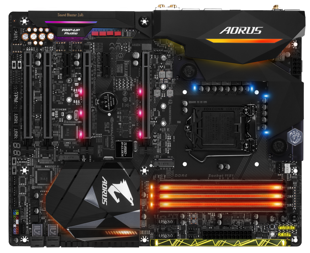 FOR GIGABYTE GA-Z270X-Gaming 8 Supports 6/7 Generation