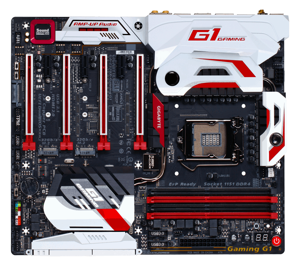 FOR GIGABYTE GA-Z170X-Gaming G1 Gaming Mainbroad LGA1151 DDR4 64GB
