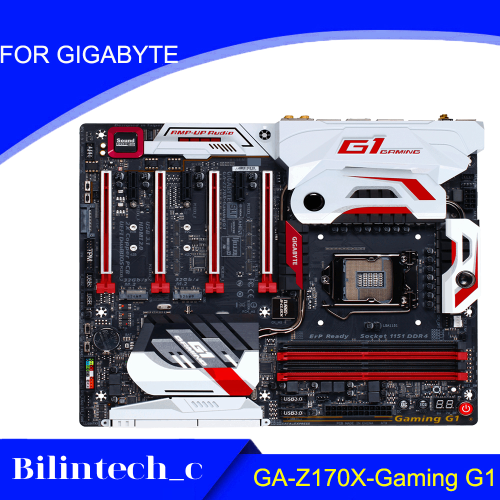 FOR GIGABYTE GA-Z170X-Gaming G1 DDR4 Z170 E-ATX 64GB Motherbroad