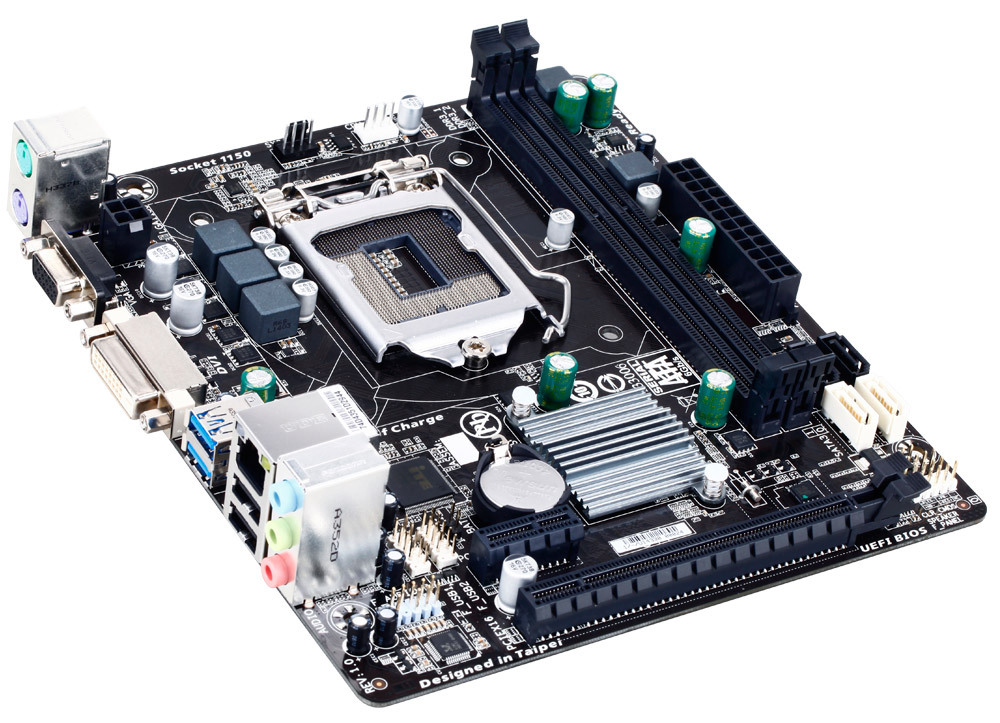 FOR GIGABYTE GA-H81M-S2V LGA1150 16G H81 VGA DDR3 Mini-ITX