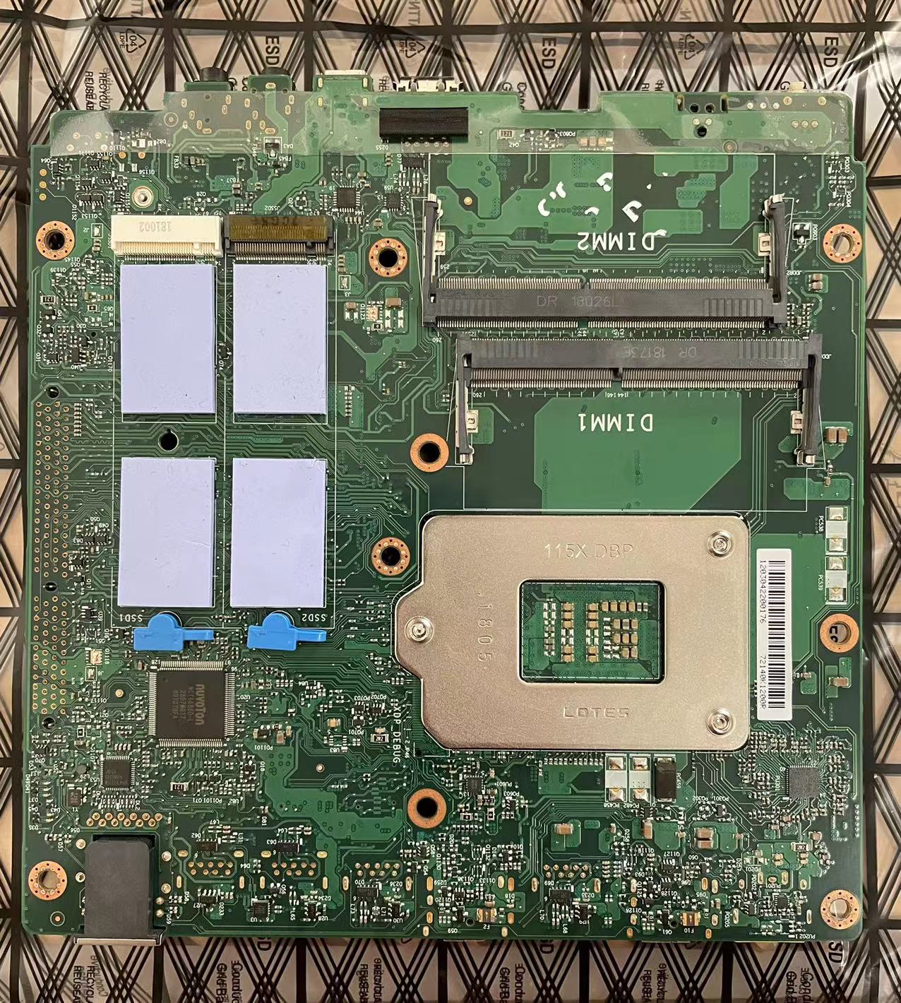 For Lenovo M920X Tiny IQ3XOIL Q370 NM-B551 Motherboard Tested | eBay