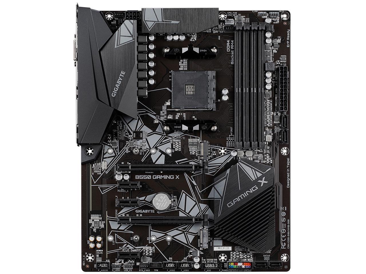 FOR GIGABYTE B550 GAMING X Supports 3700X 3800X 128GB Motherbroad