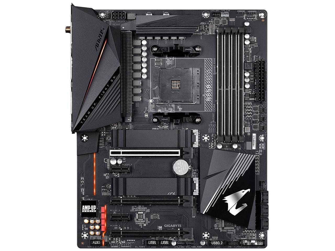 FOR GIGABYTE B550 AORUS PRO AC Motherbroad DDR4 AMD AM4 B550 ATX