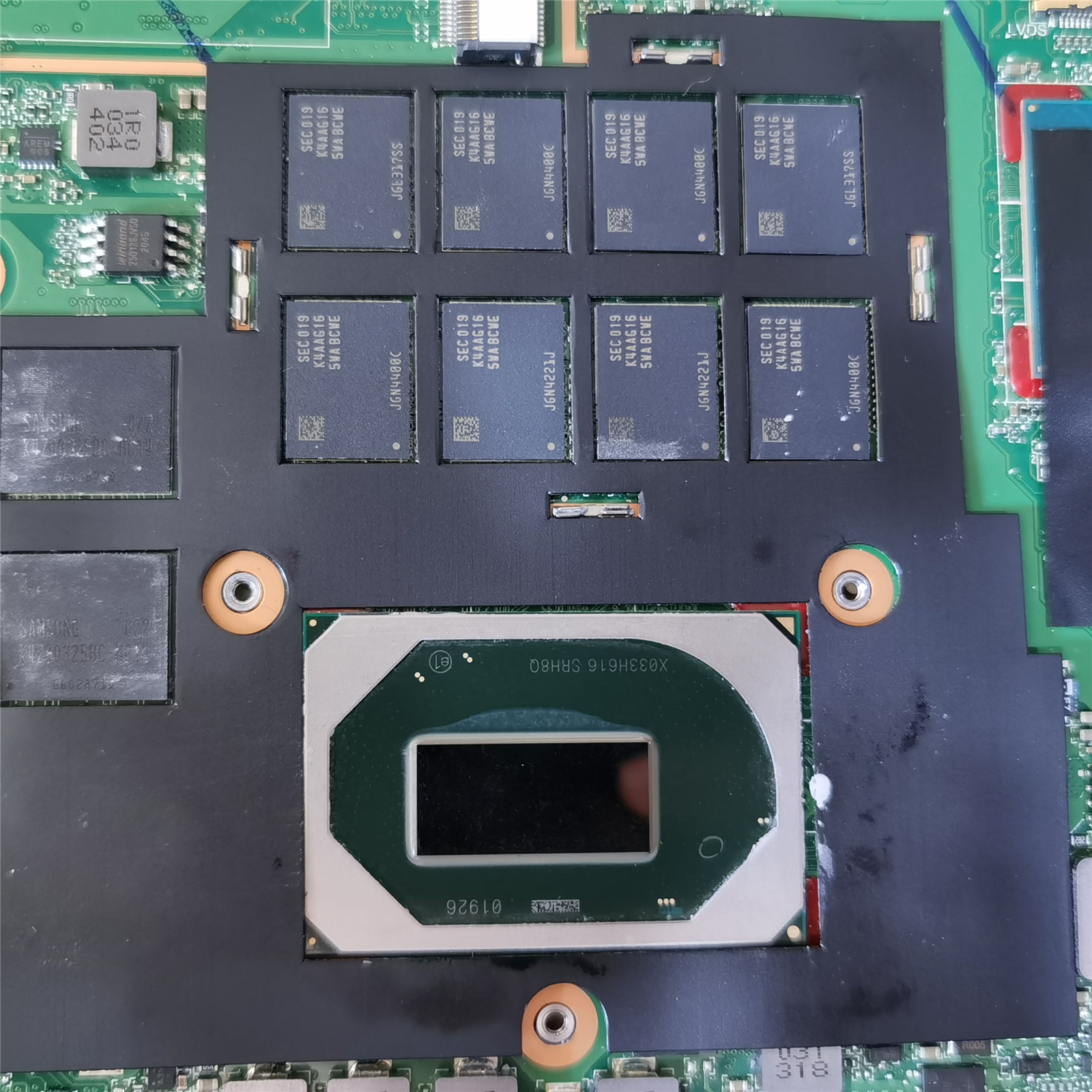 新品BOARDWORKS Original 10’6” x33”x4” XCalibur4540 | 6U VPX SBC with 5th Gen Intel Core i7 Processor