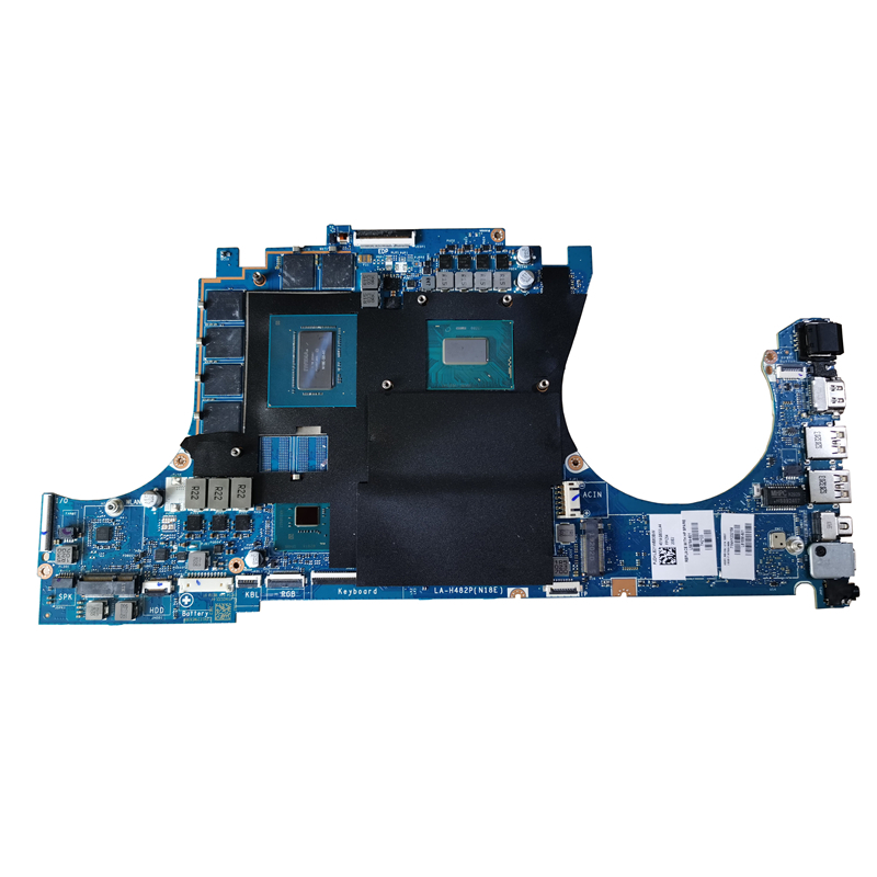 i7 9750H 16GB GTX1660Ti 512GB バッテリー新品 L59764-601 FOR HP TPN-C143 I7-9750H GTX1660Ti 6G LA-H482P