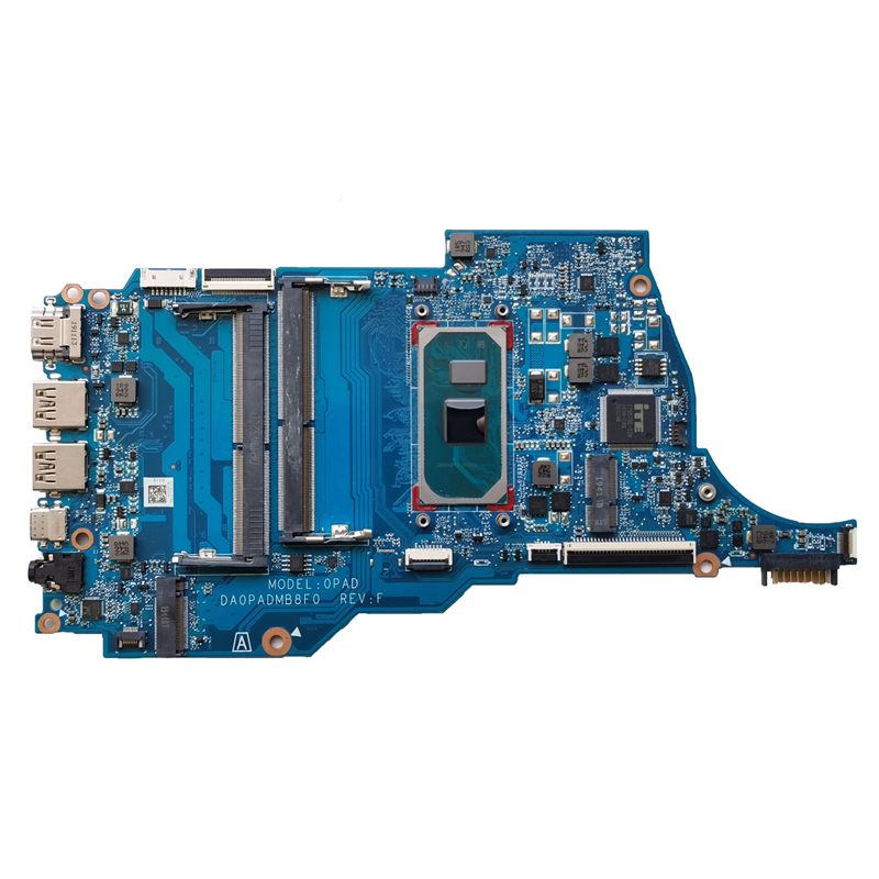 DA0PAHMB8E0 0PAH I5-1135G7 FOR HP 14-DQ 340S G7 Motherbroad Test