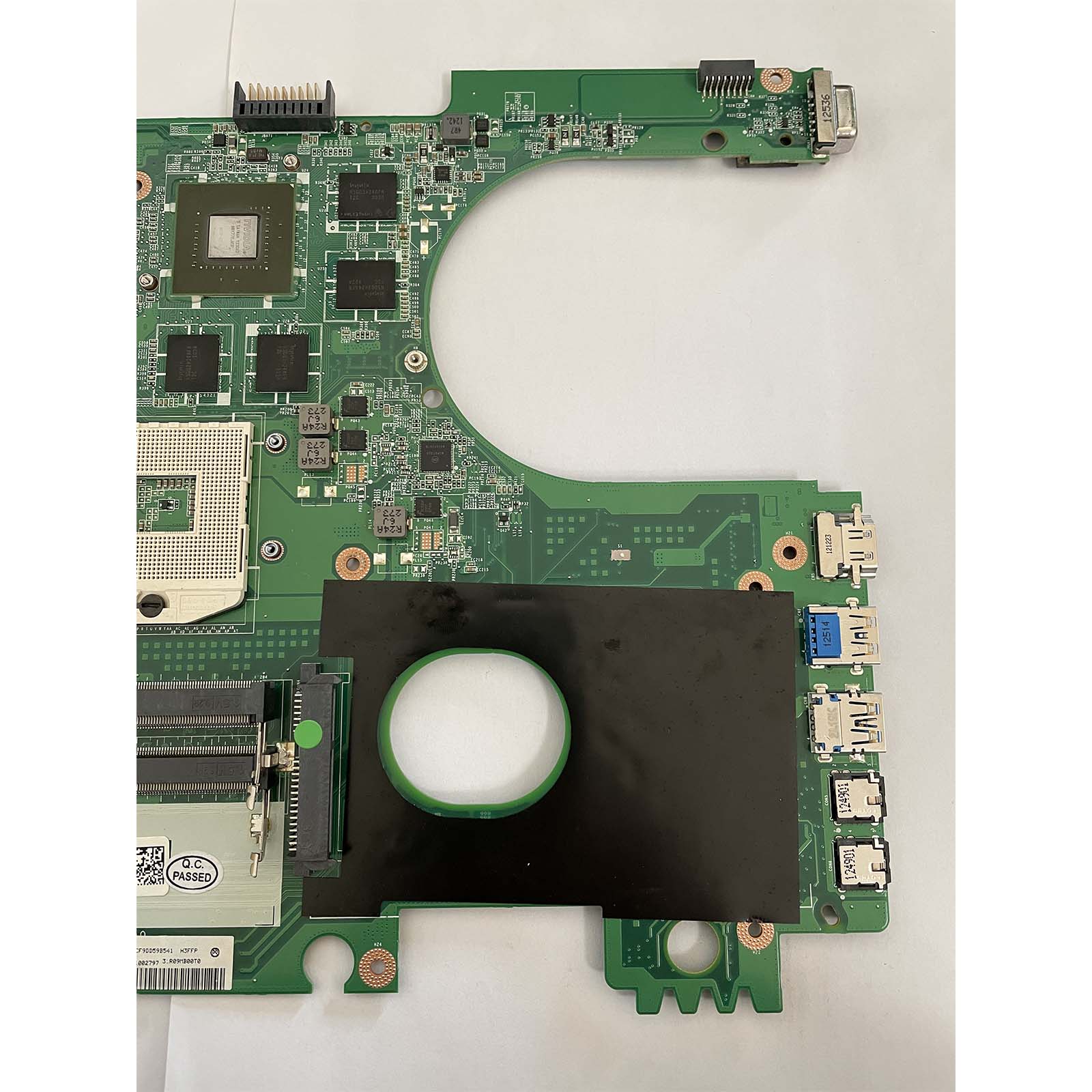 For DELL INSPIRON 7720 GT650M 2G Motherboard DA0R09MB6H1 072P0M
