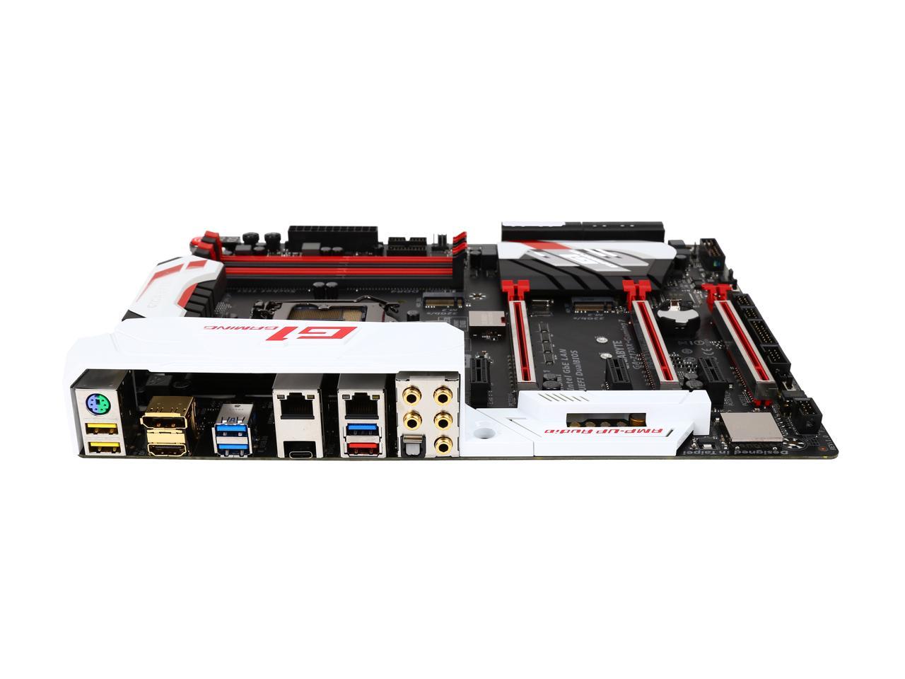 FOR GIGABYTE GA-Z170X-Gaming 7 LGA1151 64GB Z170 Motherbroad Test