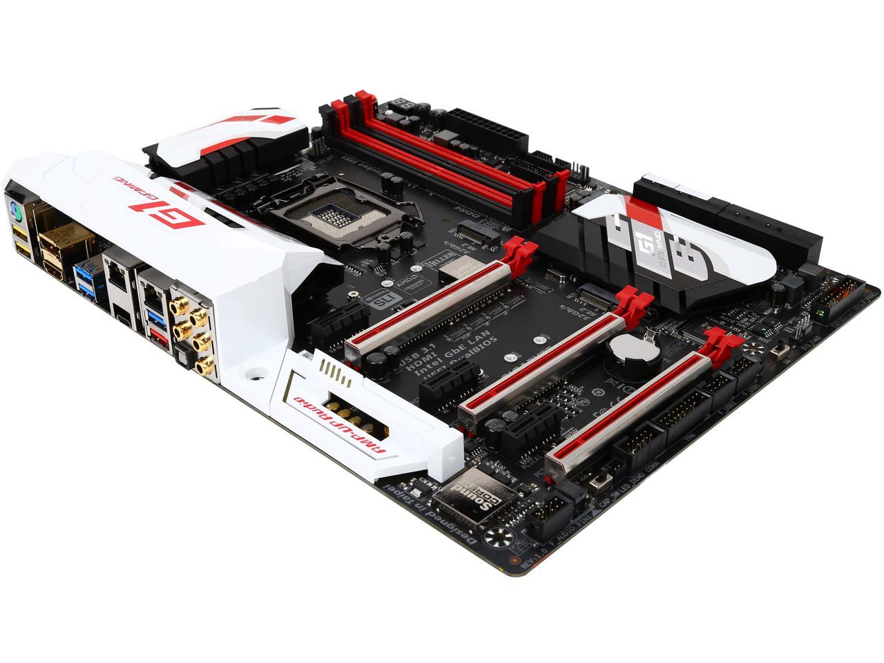 FOR GIGABYTE GA-Z170X-Gaming 7 LGA1151 64GB Z170 Motherbroad Test