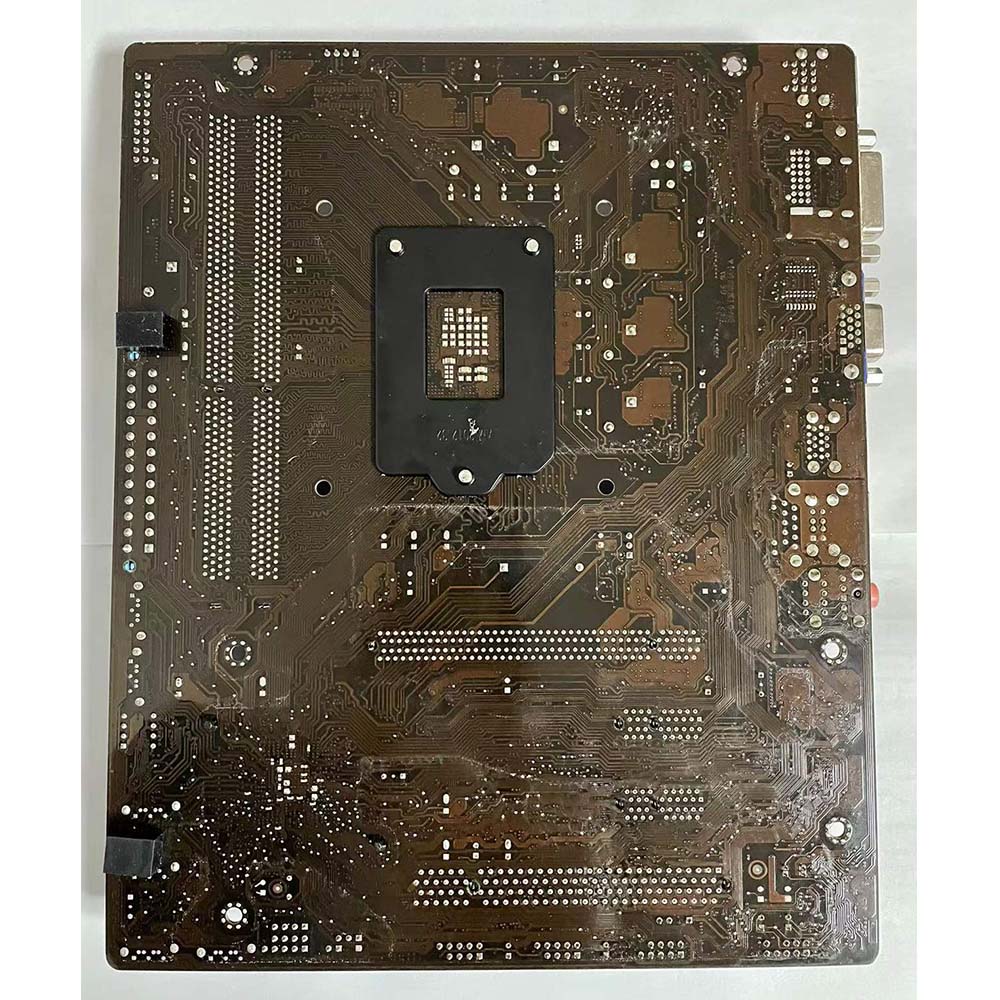 I/O Shield For ASUS P8H61-M LX2 R2.0 P8B75-M LX PLUS/SI