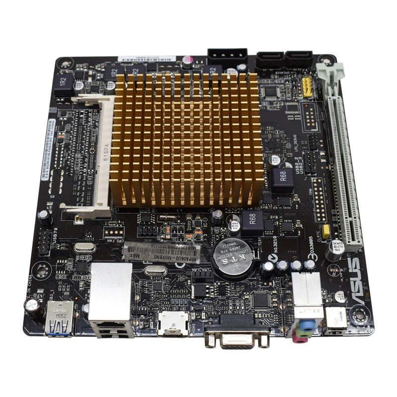 マザーボード Mini-ITX ASUS J1900I-C + DDR 4GB x 2 Asus J1900I-C Mini-ITX Intel J1900 CPU DDR3 Motherboard | eBay