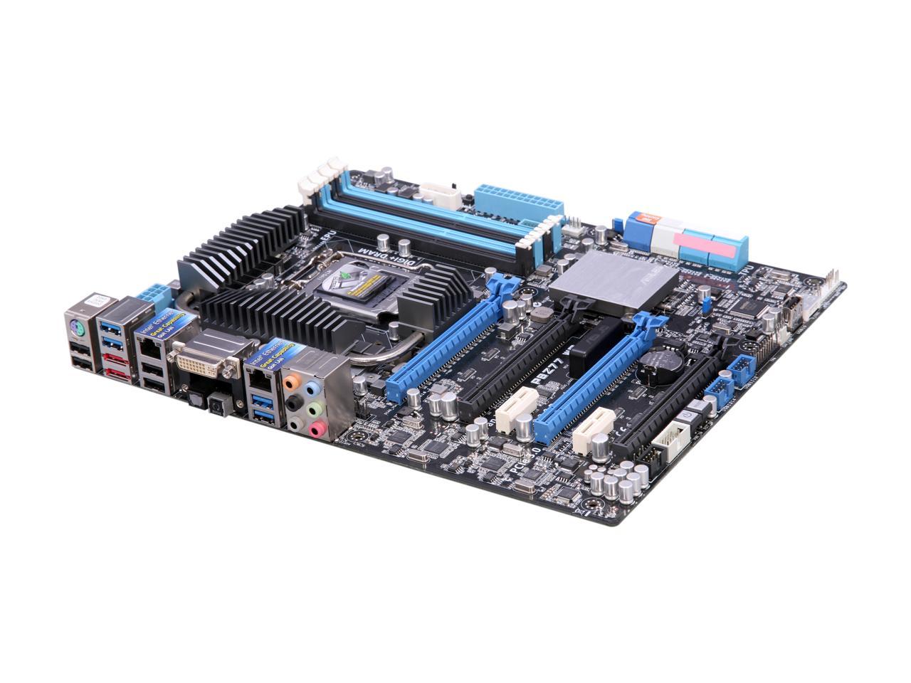 FOR ASUS P8Z77 WS 32GB Z77 LGA1155 DDR3 ATX standard Motherbroad