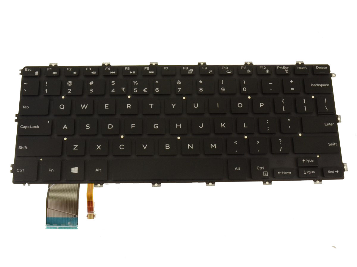 046MX5 FOR DELL Inspiron 13 7386 15 7586 Laptop Backlit Keyboard