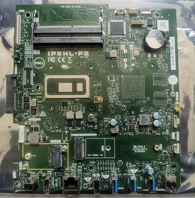 dell様 027W48 FOR DELL Inspiron 22 3280 AIO Motherbroad I3-8145U