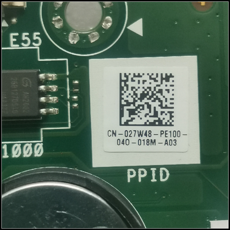 027W48 FOR DELL Inspiron 22 3280 AIO Motherbroad I3-8145U