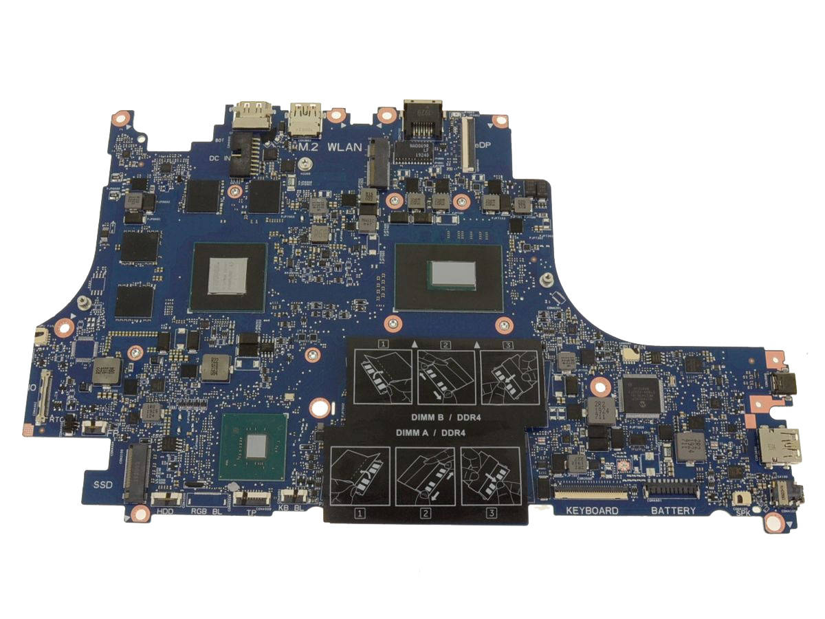 0KW84T FOR DELL G Series G5 5590 Motherbroad I7-9750H N18P-G0-MP