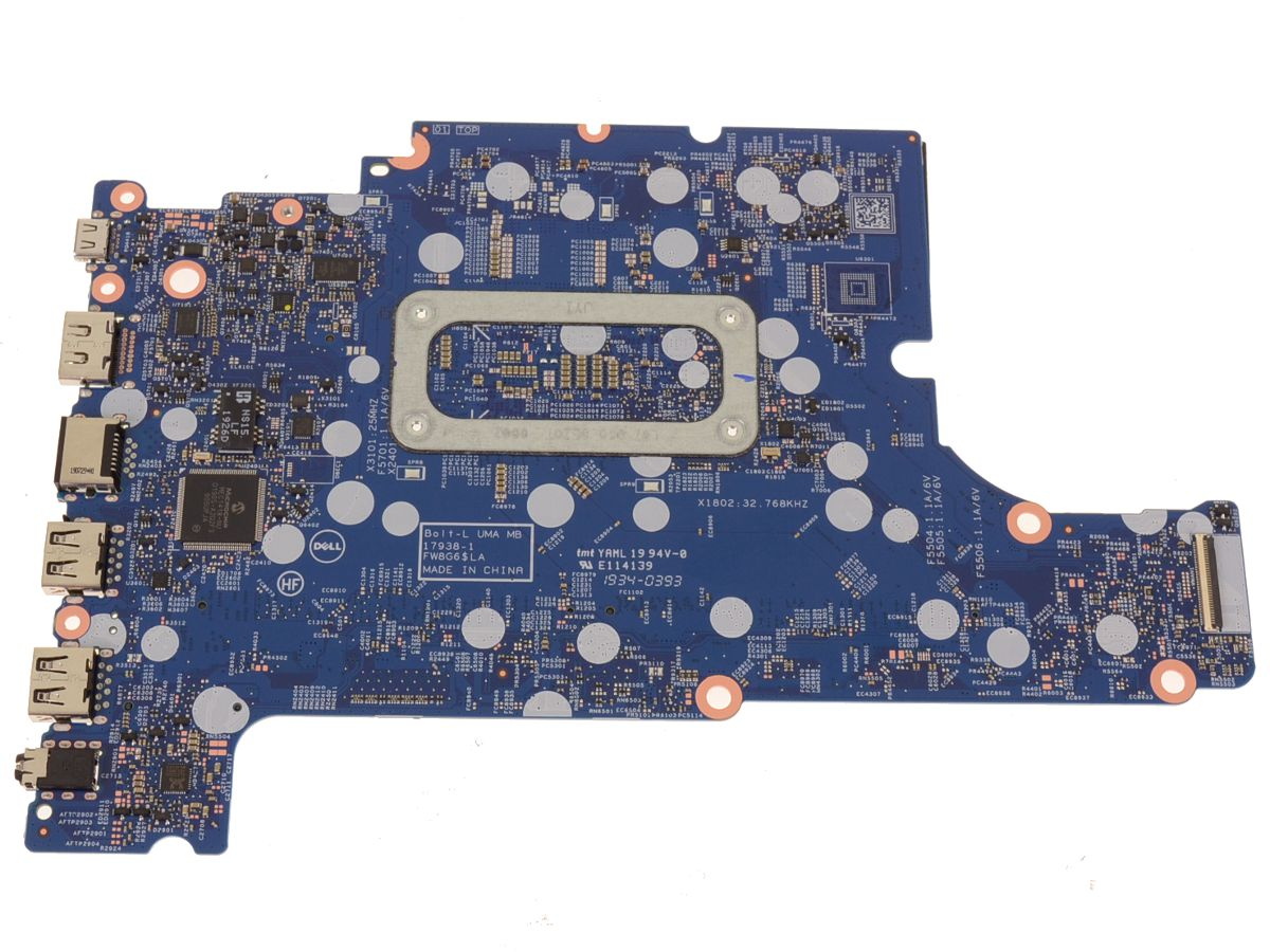 0X7J0V FOR DELL Latitude 3500 3400 Laptop Motherbroad I3-8145U