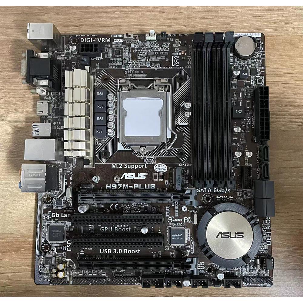 CPU ASUS H97M-PLUS Xeon E3-1225V3 SR14U 8GB 85b5e15cde7ff5a9.jpg