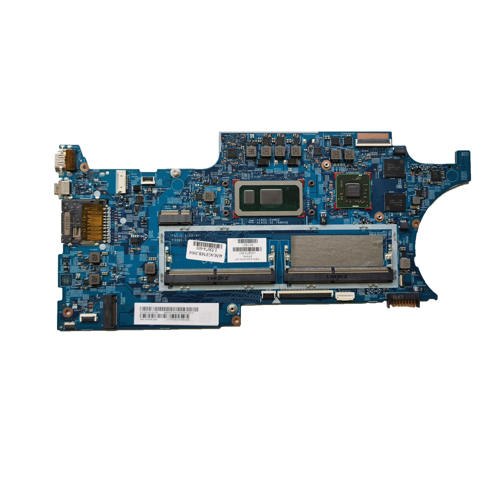 FOR HP Pavilion 15-DQ 15T-DQ X360 Motherbroad 18741-1 L50975-601