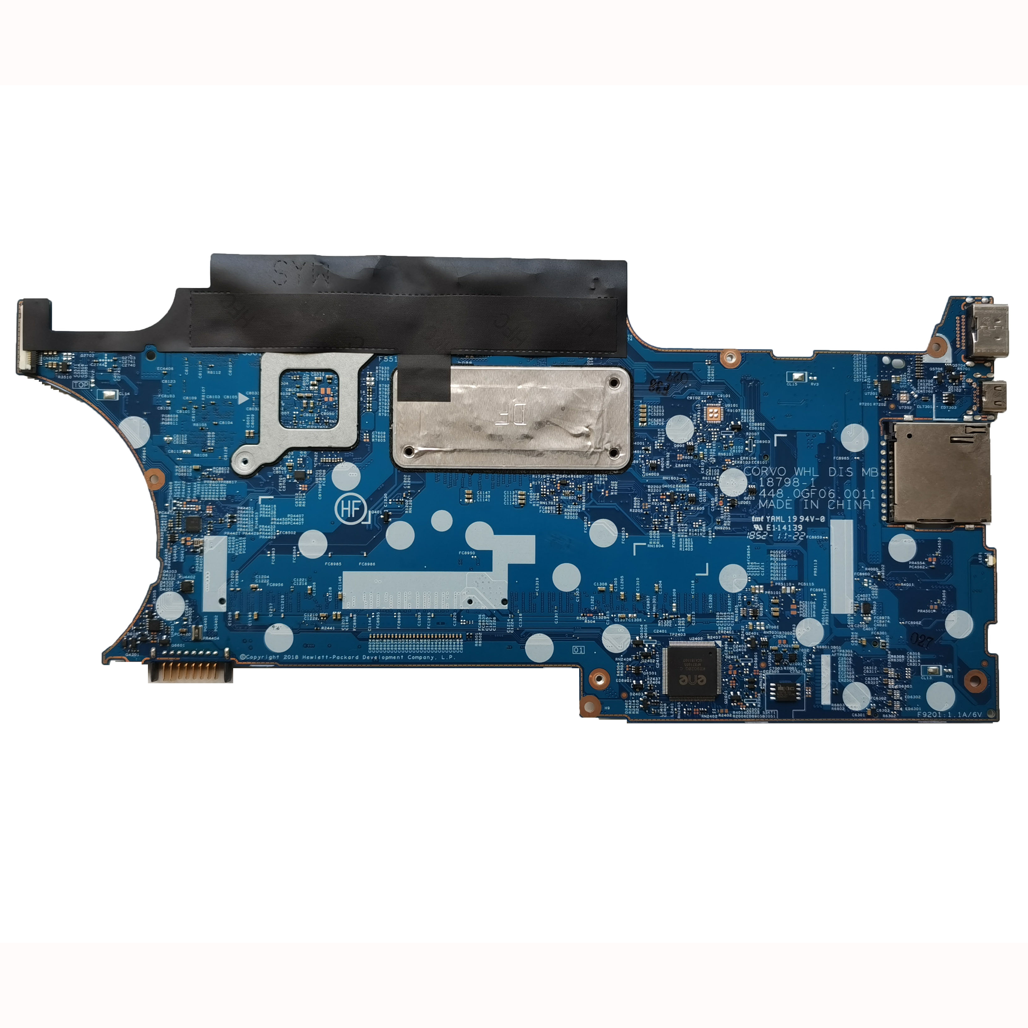 FOR HP Pavilion 15-DQ 15T-DQ X360 Motherbroad 18741-1 L50975-601