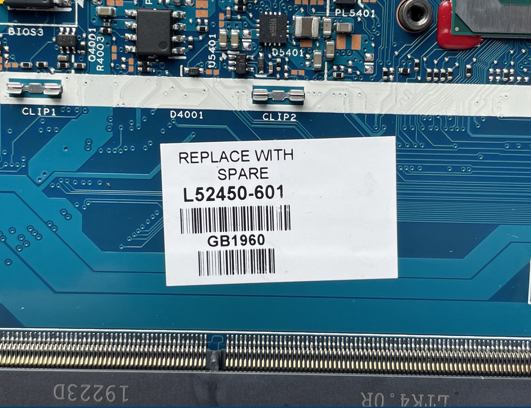 FOR HP Envy 17M-CE0013DX 17M-CE Motherbroad I7-8565U 2GB L52450