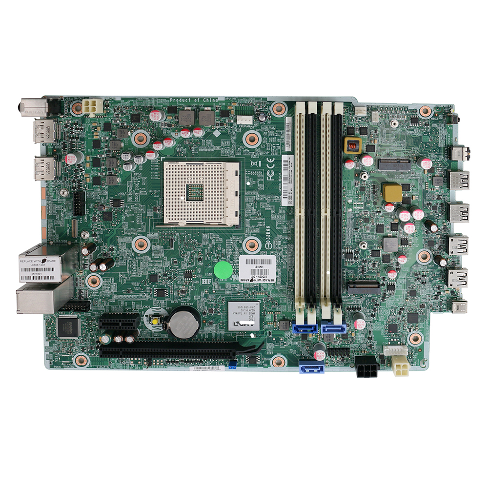 For HP EliteDesk 705 G4 SFF AM4 Motherboard L05065-001 L02056-001