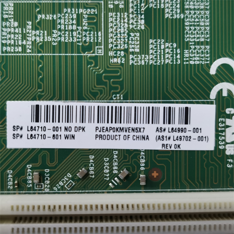 FOR HP ProDesk 600 G5 SFF 9th Generation Motherboard L64710-601