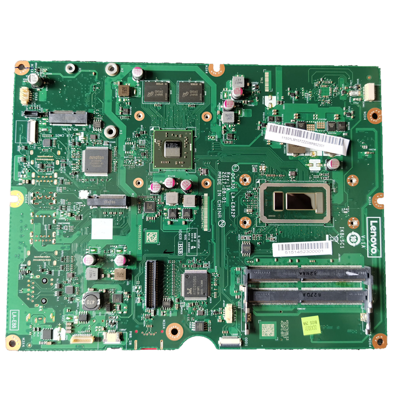 LENO　MA- I For Lenovo 520-22IKU AIO i3-6006U Motherboard LA-E882P 01LM107 | eBay
