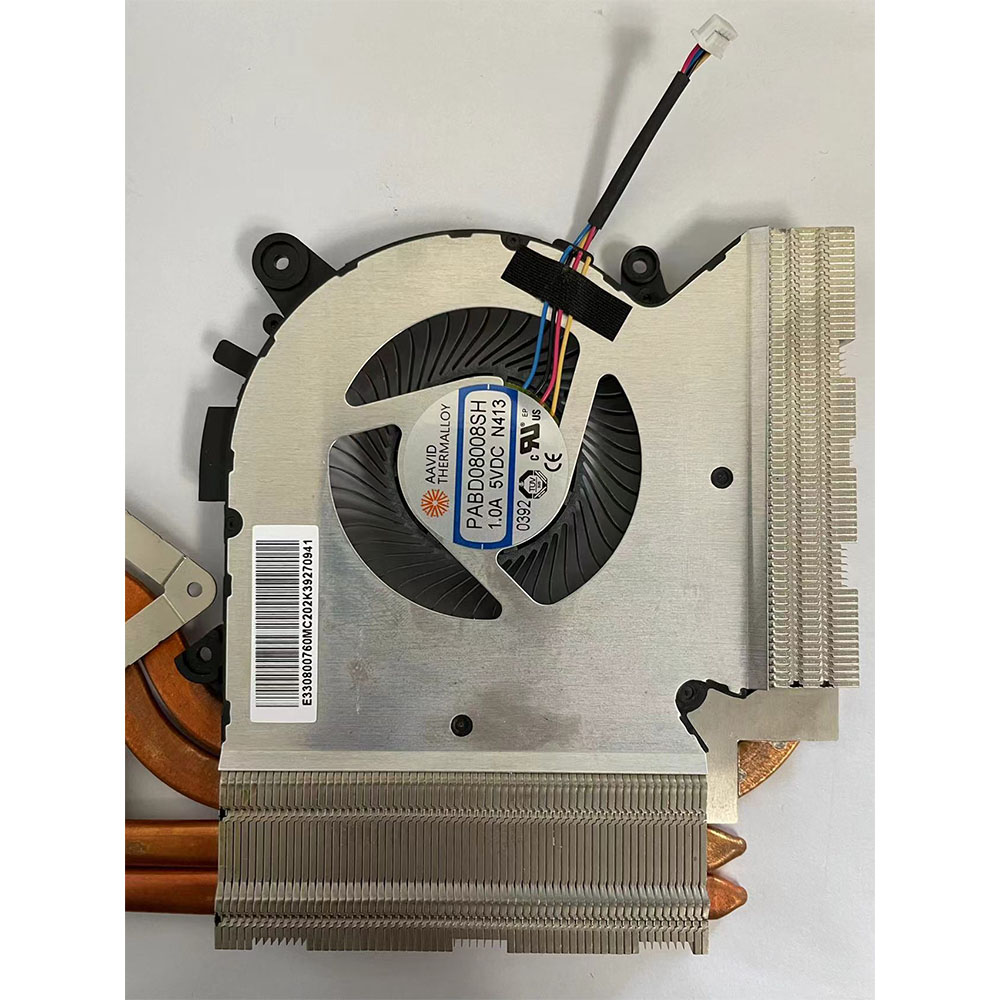 For MSI GF65 GF65-Thin Creator Fan Heatsink PAAD06015SL N433