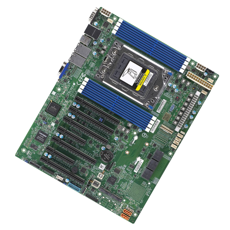 FOR Supermicro H12SSL-I Industrial Package Motherboard AMD EPYC