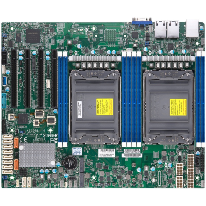 FOR Supermicro X12DPL-I6 Motherboard 2TB LGA1151 DDR4 VGA Intel | eBay