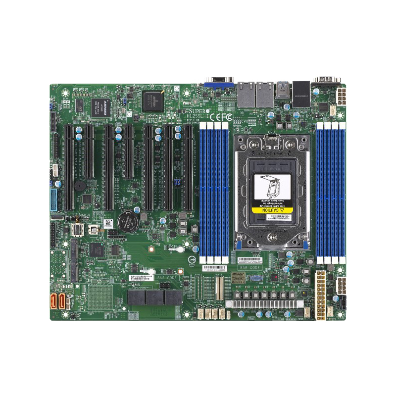 FOR Supermicro H12SSL-I Industrial Package Motherboard AMD EPYC