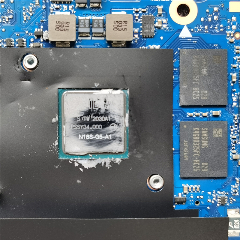 For HP ProBook 440 G8 i7-1165G7 MX450 2GB Motherboard DAX8QAMB8D0