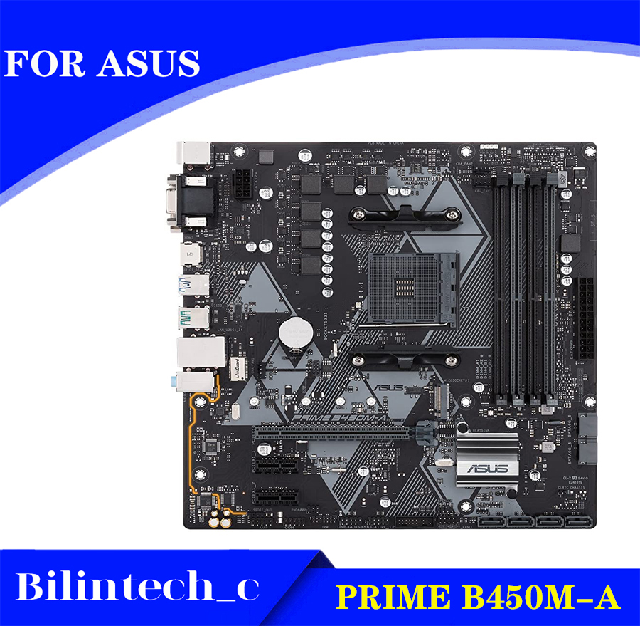 マザーボード ASUS PRIME B450M-A Socket AM4 PRIME B450M-A II｜Motherboards｜ASUS Global