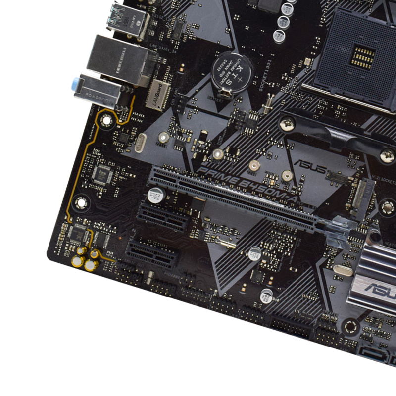 FOR ASUS PRIME B450M-A Motherboard Ryzen 3 2200G AM4 DDR4 AMD B450