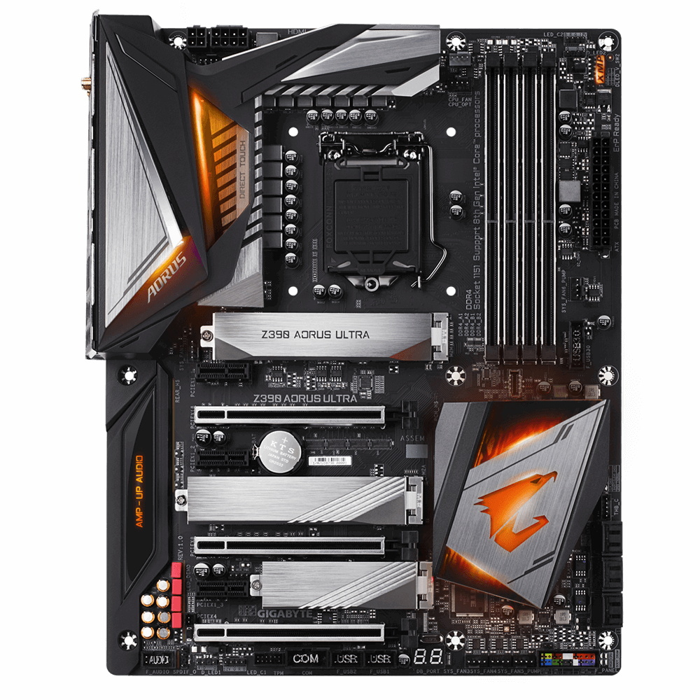 FOR GIGABYTE Z390 AORUS ULTRA Motherboard LGA 1151 DDR4 64GB HDMI
