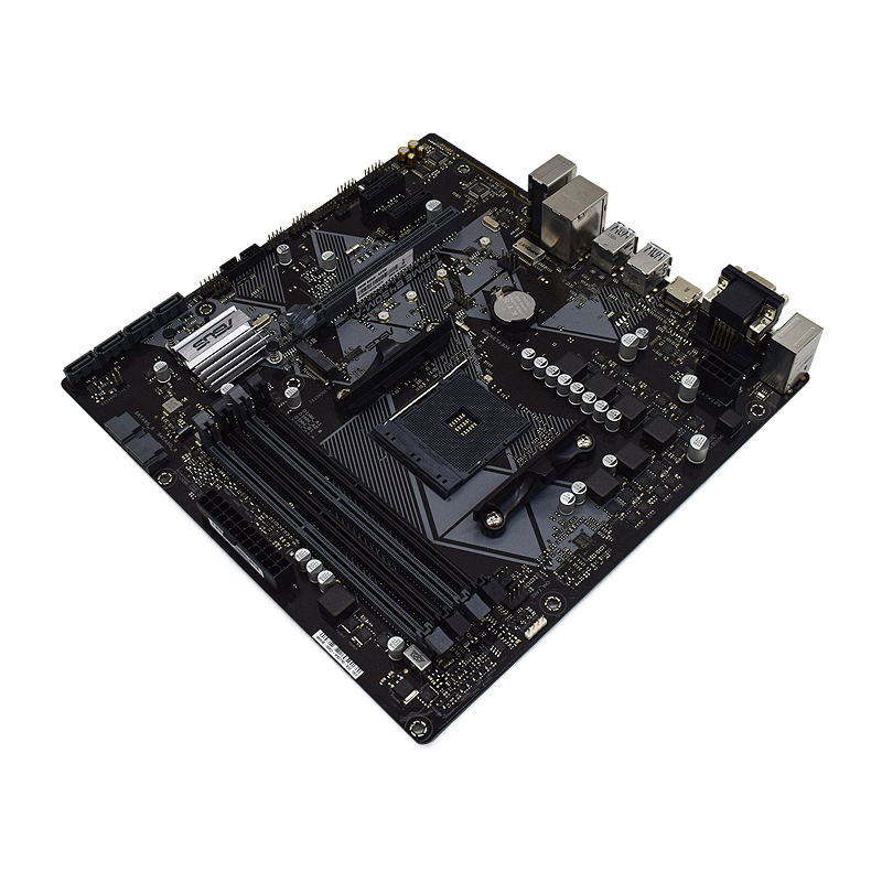ASUS B450M-A M/BとAthlon 200GE 8GBメモリー×1枚 2018 Q4 Budget PC Build Review - AMD Athlon 200GE with ASUS