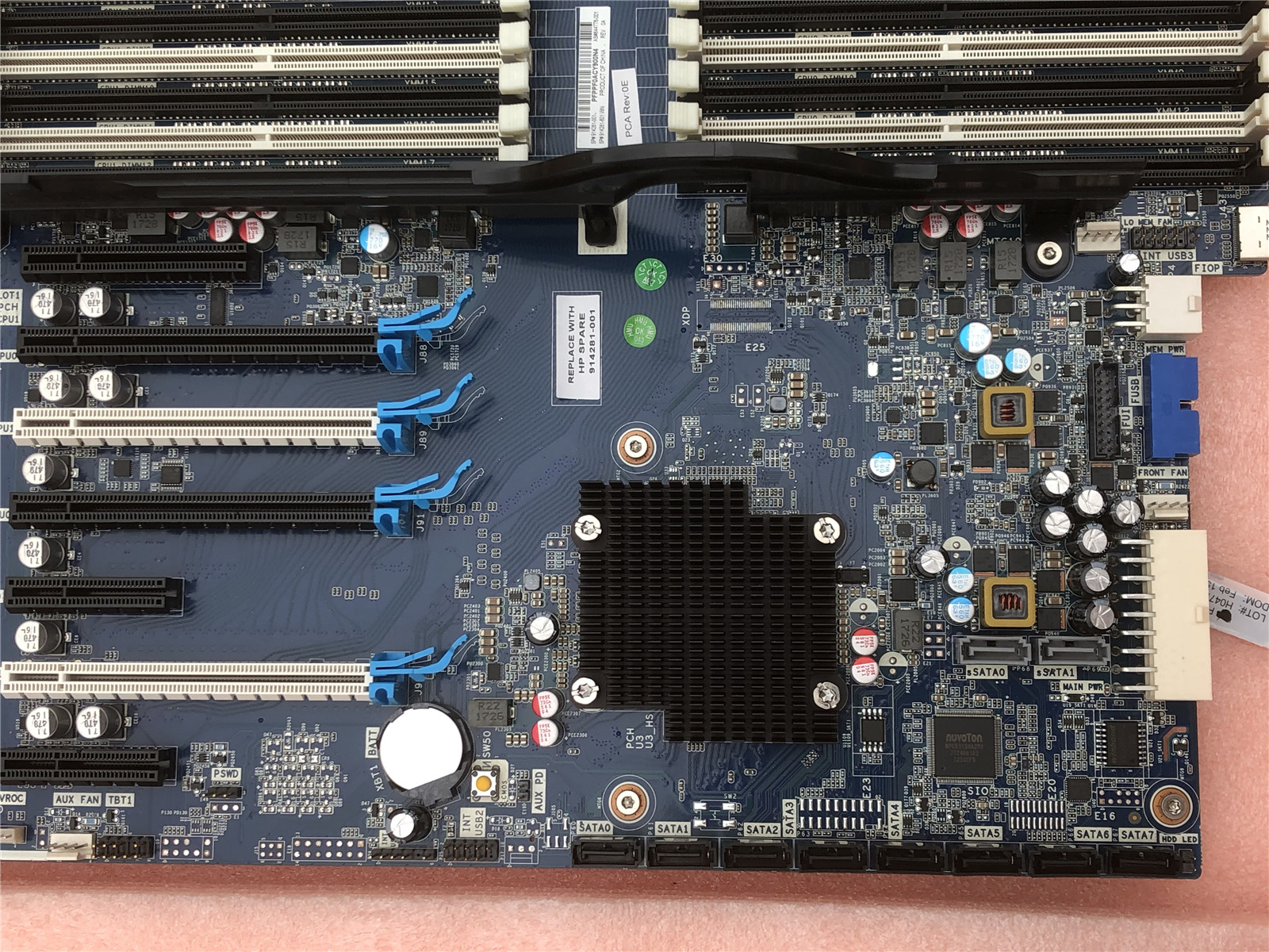 純正新品 HP Z1 Z2 800 880 G4 G5 G6 G7 G8 80W CPUエアー