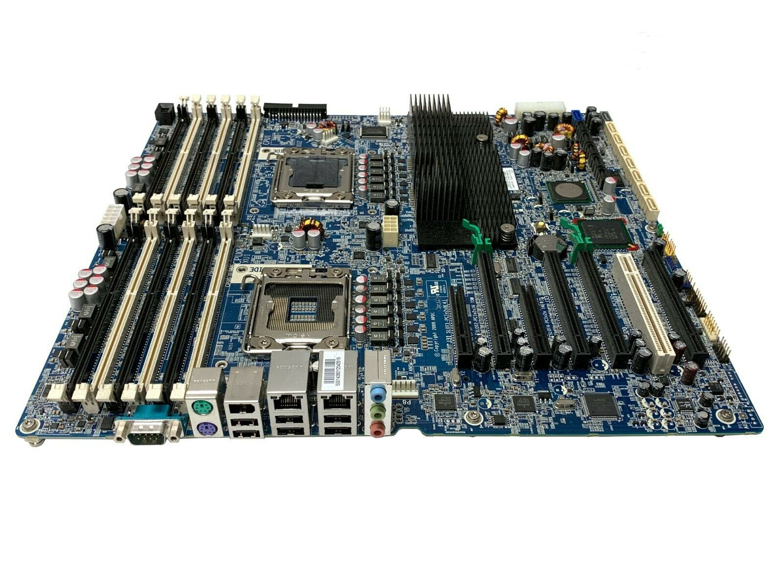 FOR HP Z800 Motherboard LGA 1366 591182-001 460838-003 LGA1366 | eBay