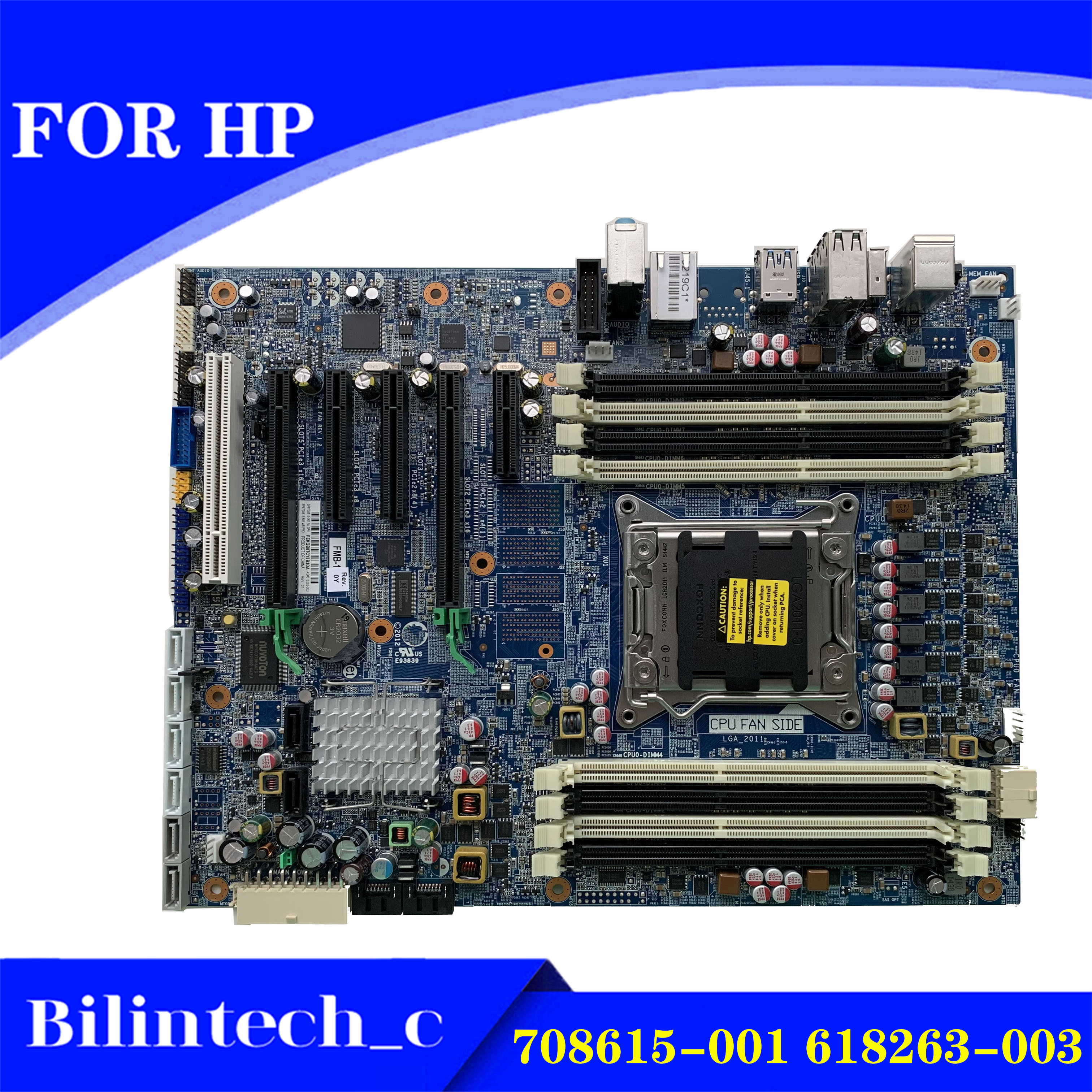 For HP Z420 Workstation Motherboard 619557-001 708615-001 LGA 2011